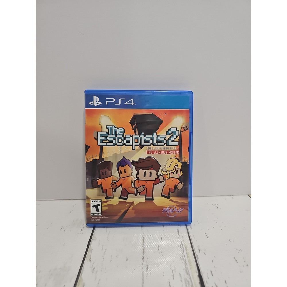 Escapists 2 (Sony PlayStation 4, 2017)